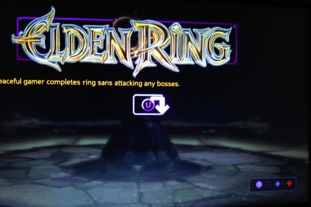 Exploit Elden Ring : un joueur pacifiste achève le jeu sans attaquer aucun des 200+ boss