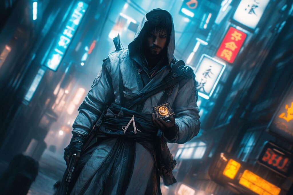 Assassin's Creed Shadows : les développeurs évoquent l'avenir moderne, Basim et les artefacts Isu