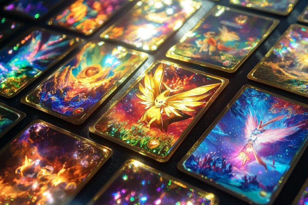 Pokémon TCG : Les cartes dorées "Mega Ultra Rare" font leur entrée avec la nouvelle Méga Évolution