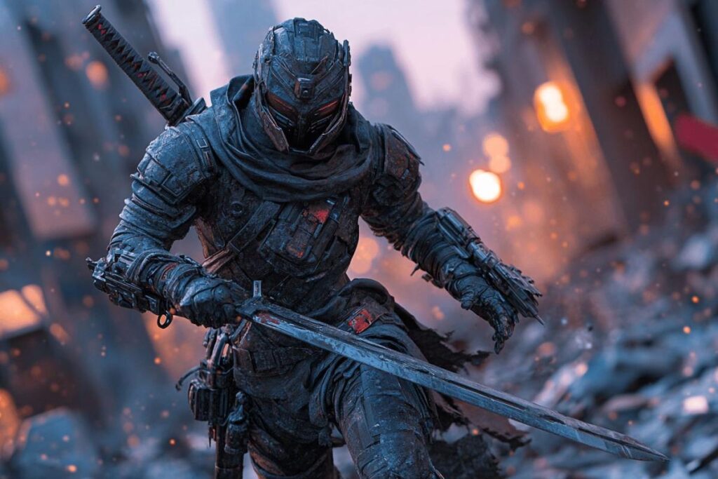 CrisisX mélange Resident Evil et Valheim dans un monde ouvert massif