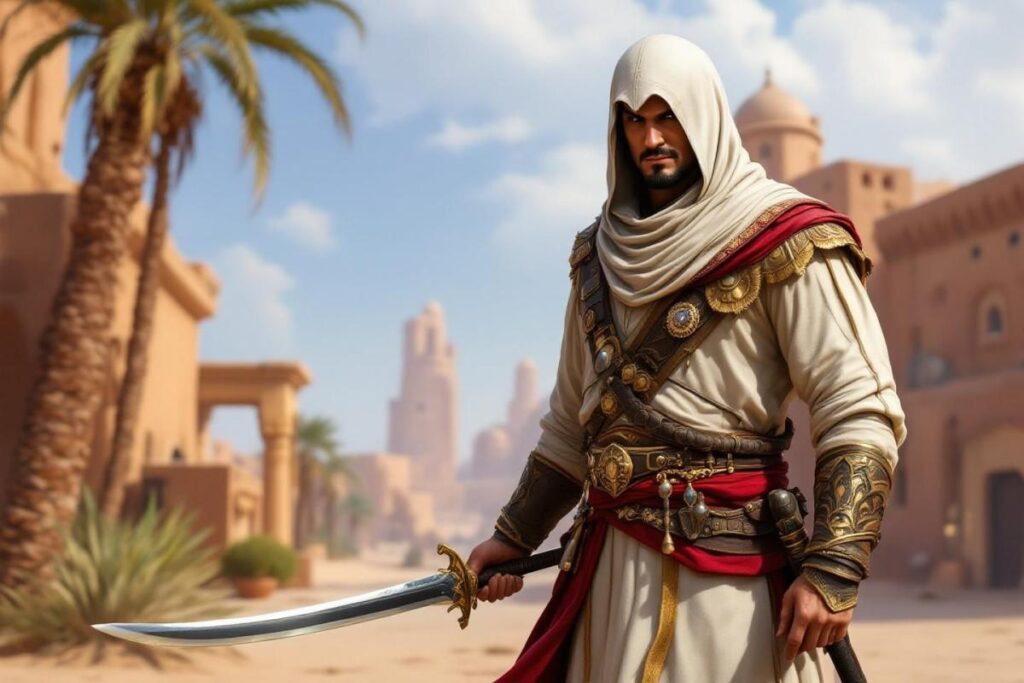 Ubisoft confirme un DLC sur l'Arabie Saoudite pour Assassin's Creed Mirage prévu cette année