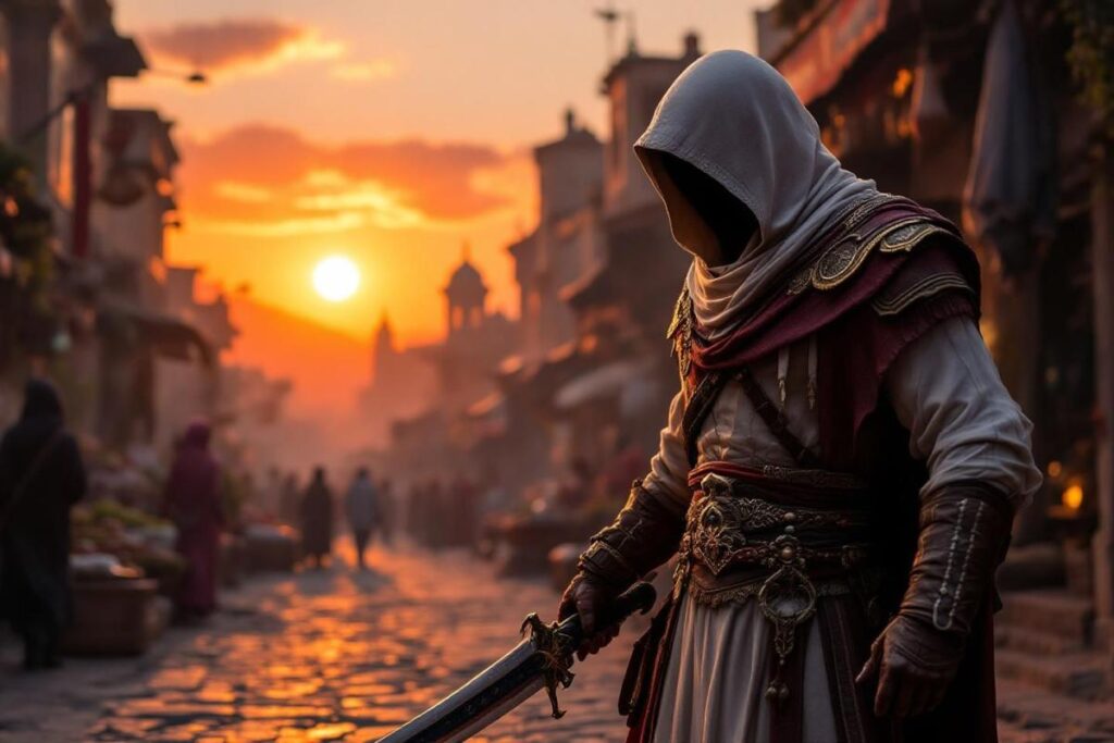 Assassin's Creed Mirage recevra un DLC gratuit sur l'Arabie Saoudite cette année