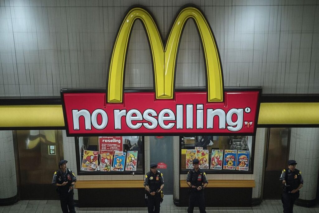 McDonald's a un plan pour arrêter les revendeurs de cartes Pokémon