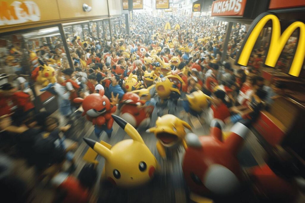 McDonald's Japon s'excuse pour le chaos de la campagne Pokémon TCG