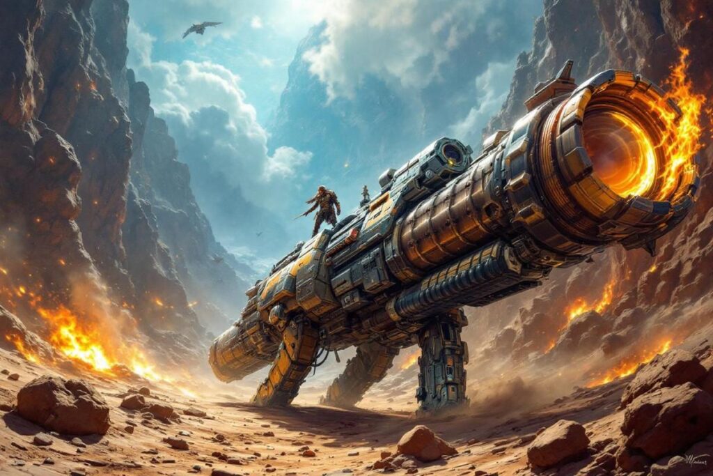 La dernière mission majeure d'Helldivers 2 est complètement absurde
