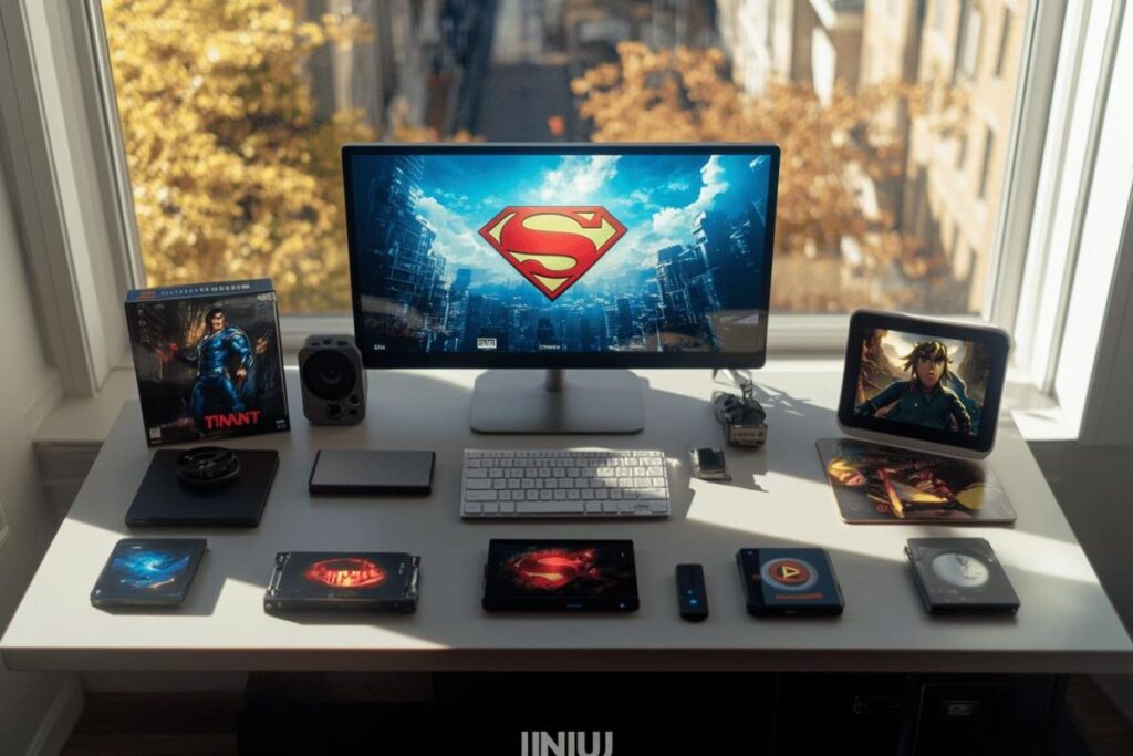 Meilleures offres : TMNT 4K Blu-ray, Superman numérique, Zelda DVD, chargeur INIU, mini PC