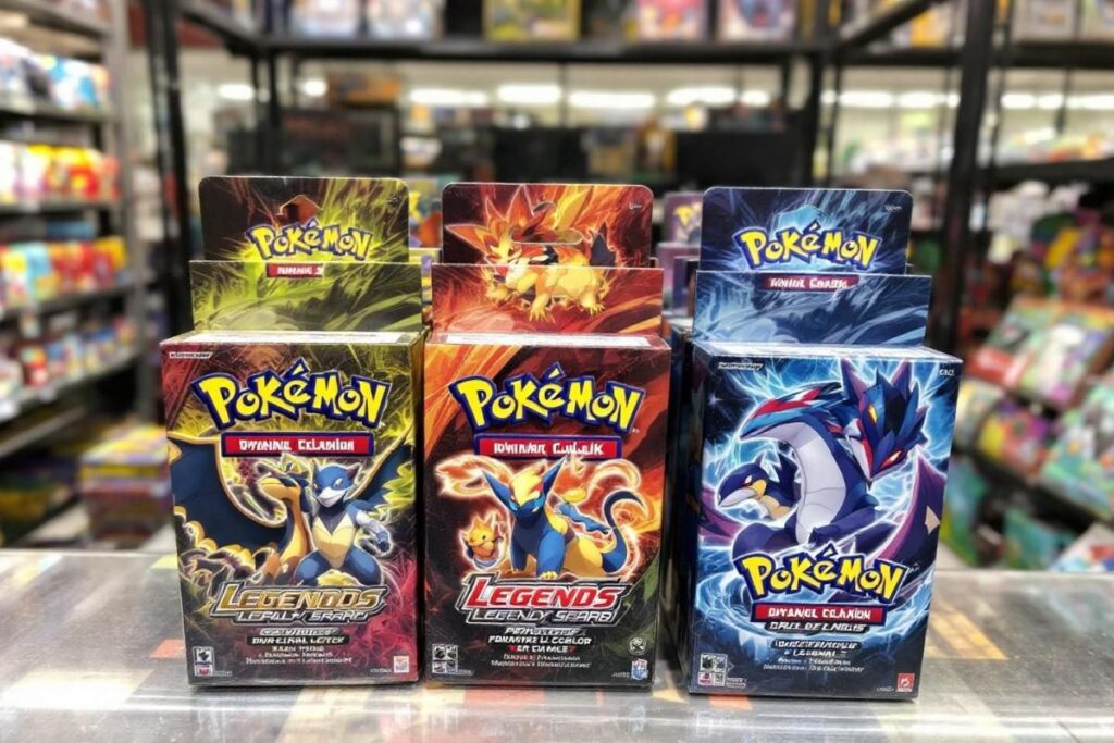 Meilleures offres Pokémon TCG Destined Rivals : jusqu'à 23% de réduction