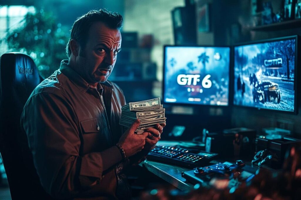 Le patron de GTA avoue avoir peur malgré les milliards et GTA 6 en approche
