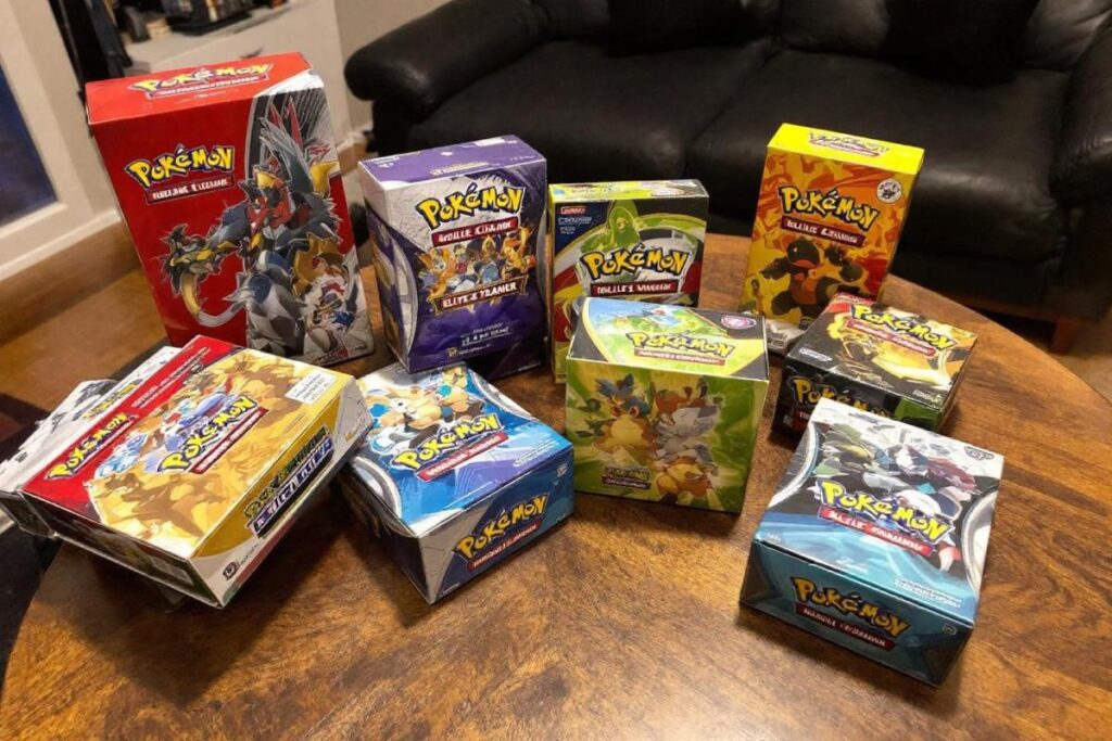 Pokémon TCG : boîtes d'entraîneur élite jusqu'à 25% moins cher qu'Amazon + chargeur Baseus en promo
