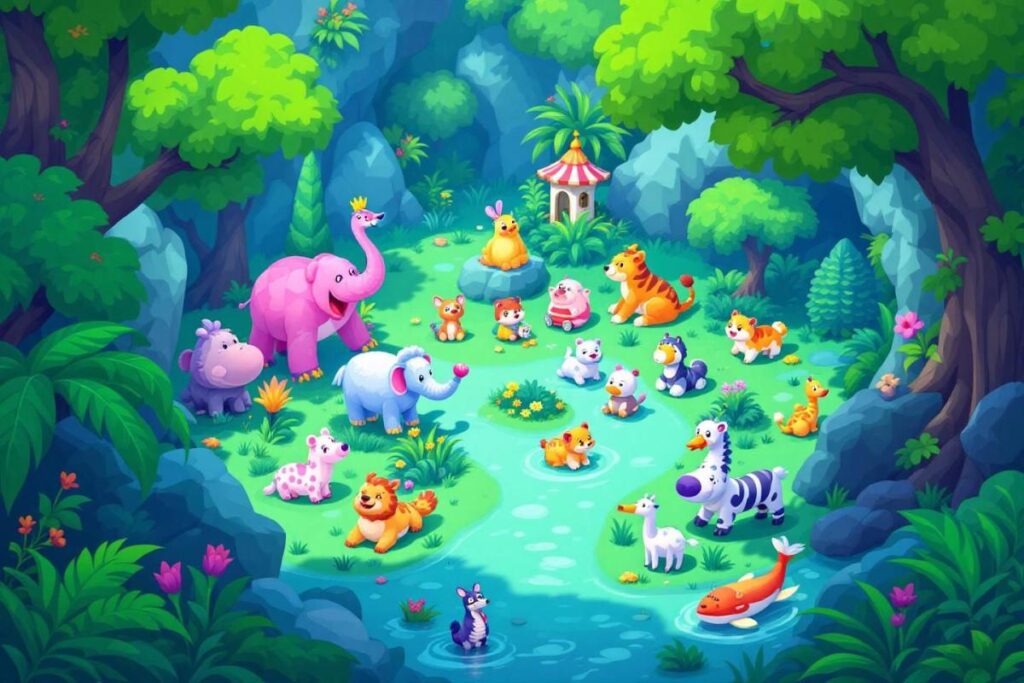 Pawsome Resort : le nouveau RPG mêlant Stardew Valley et Zoo Tycoon