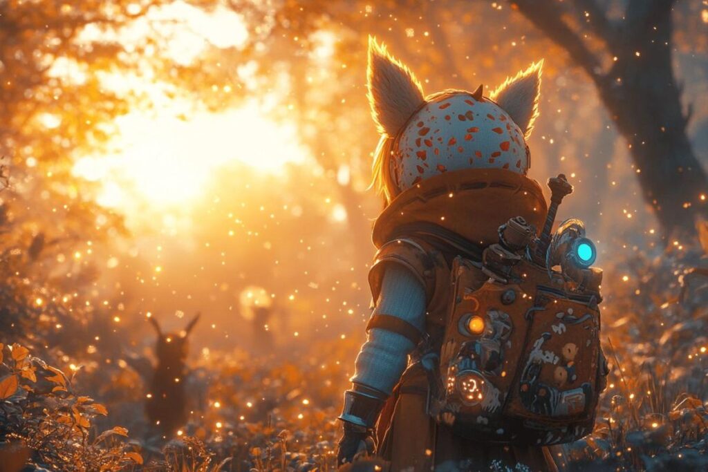 Nouveau RPG gratuit : quand Final Fantasy rencontre Zelda dans cette aventure inédite