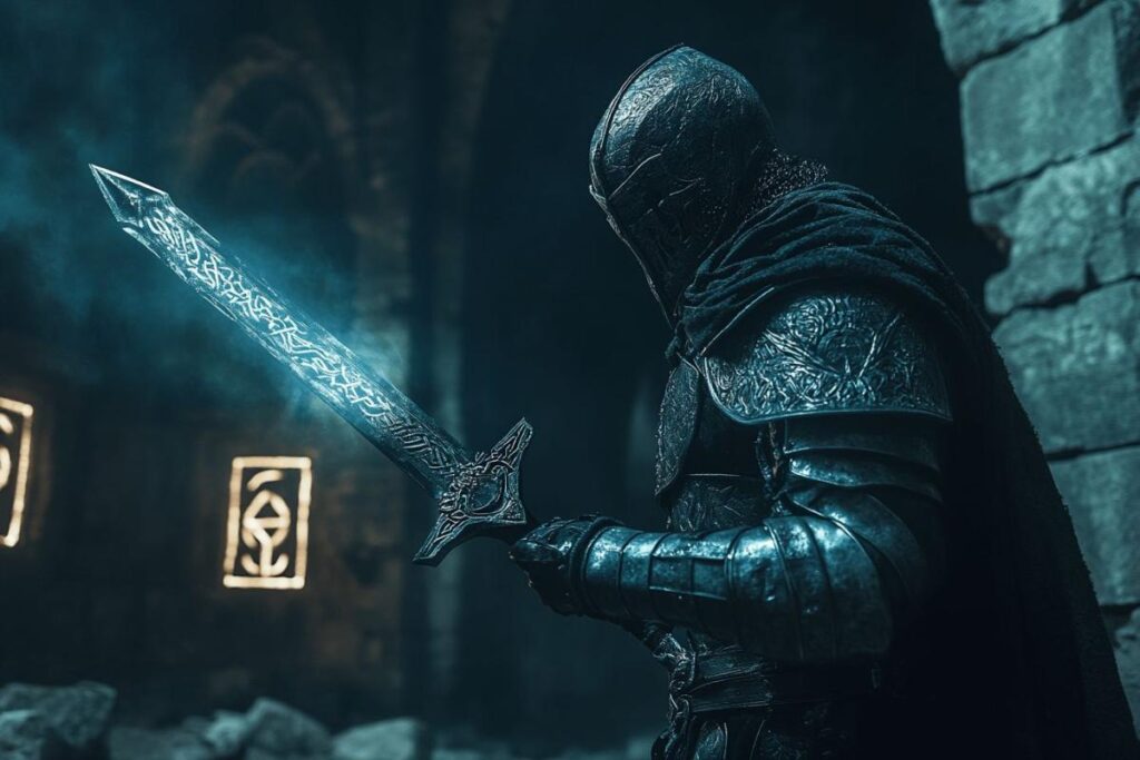 RPG d'horreur cosmique avec donjons horrifiques et vibes D&D old school comme Baldur's Gate 3