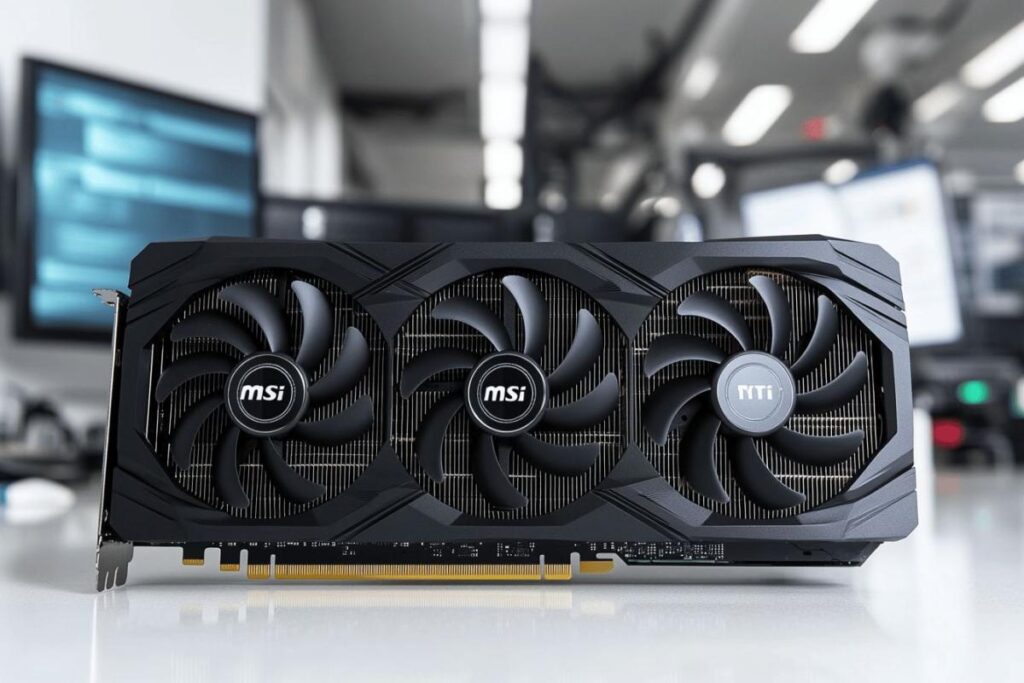 Test complet de la MSI GeForce RTX 5080 Expert OC : performances et refroidissement analysés