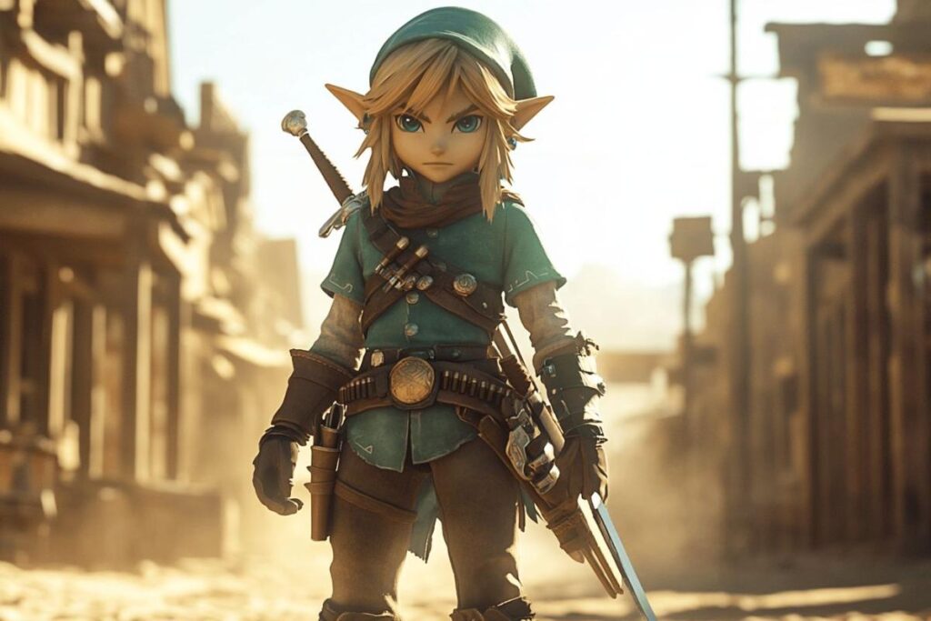 Découvrez ce jeu Steam qui mélange The Legend of Zelda et Red Dead Redemption