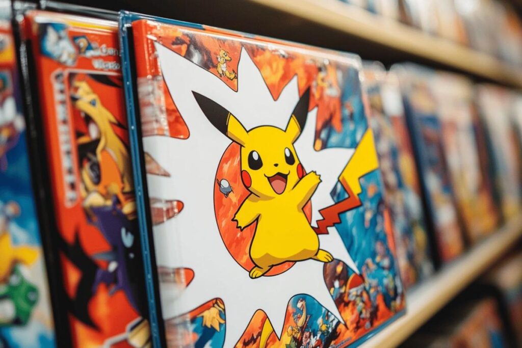 Pokémon TCG : binder White Flare à prix identique sur Amazon et TCGPlayer