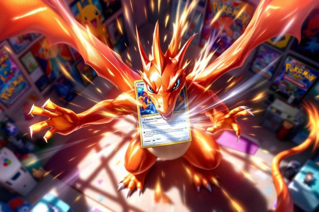 Pokémon TCG Méga-Évolution : top 10 des cartes neuves les plus chères à collectionner