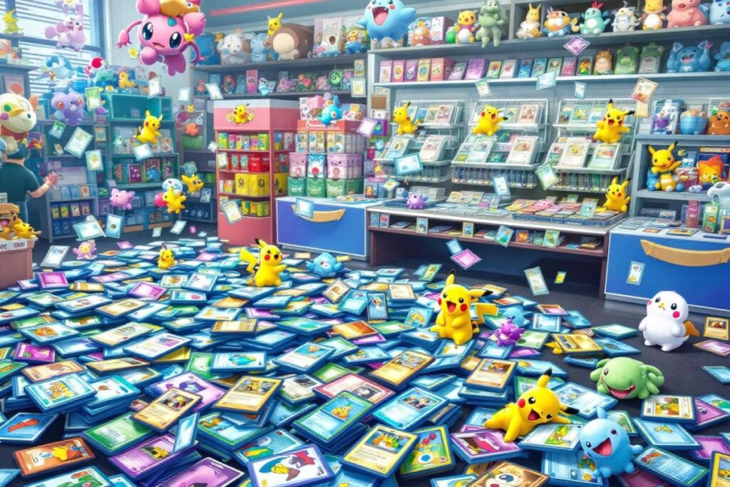 Distribution de Koraidon et Miraidon chromatiques : chaos Pokémon TCG