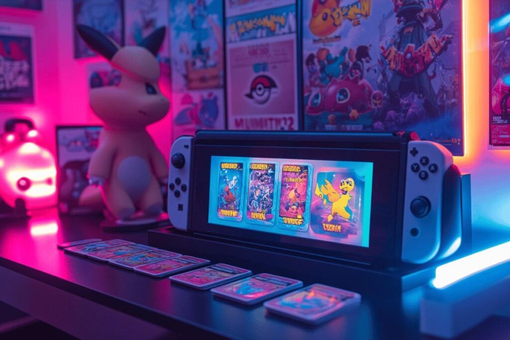 Précommandes Nintendo Switch 2 et cartes Pokémon TCG à prix réduit : les deals du jour