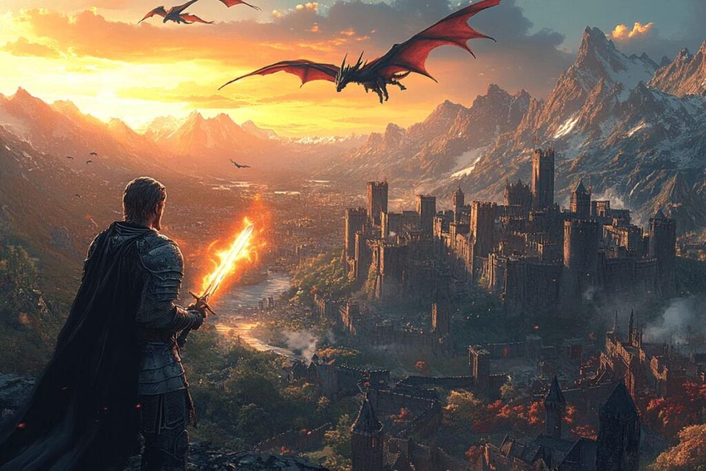 Skyrim : nouveau DLC massif "The Heritage of Light" lance une trilogie épique