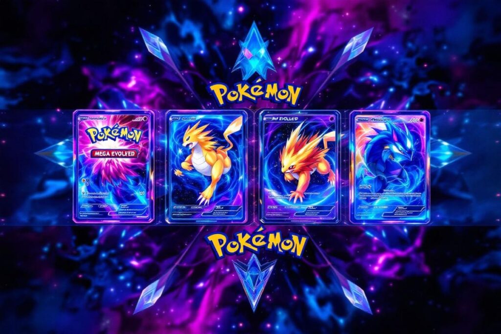Guide des cartes Pokémon TCG Mega Evolution dates et détails