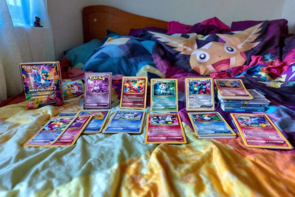Guide complet des cartes Pokémon TCG Méga-Évolution : dates de sortie et détails
