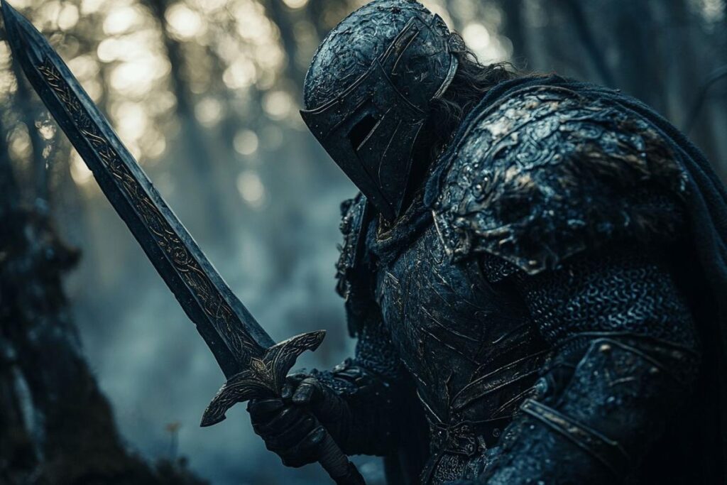 Mistfall Hunter rappelle Elden Ring en extraction, sa bêta commence bientôt