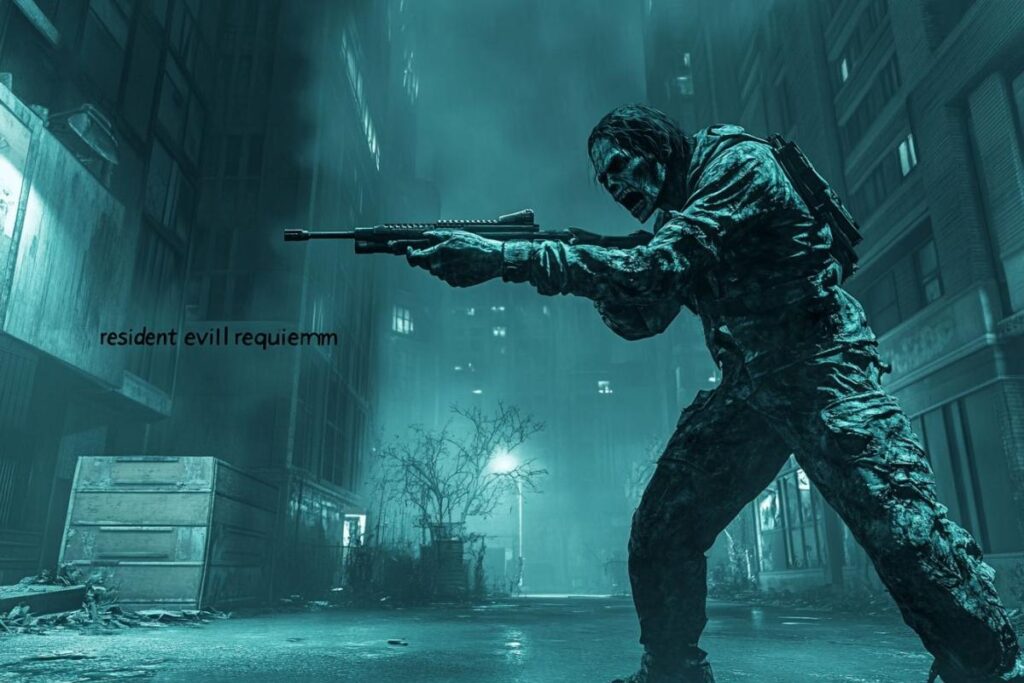 Resident Evil Requiem arrive sur PlayStation 4 et Nintendo Switch 2