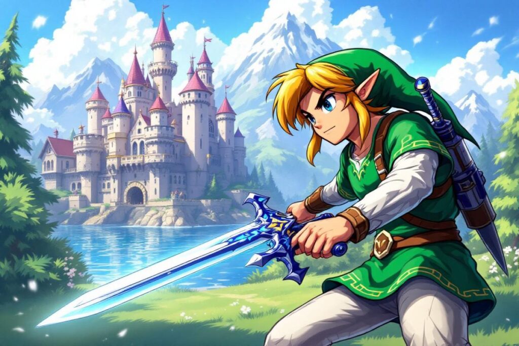 Hyrule Warriors : Age of Calamity cache la meilleure histoire de Zelda