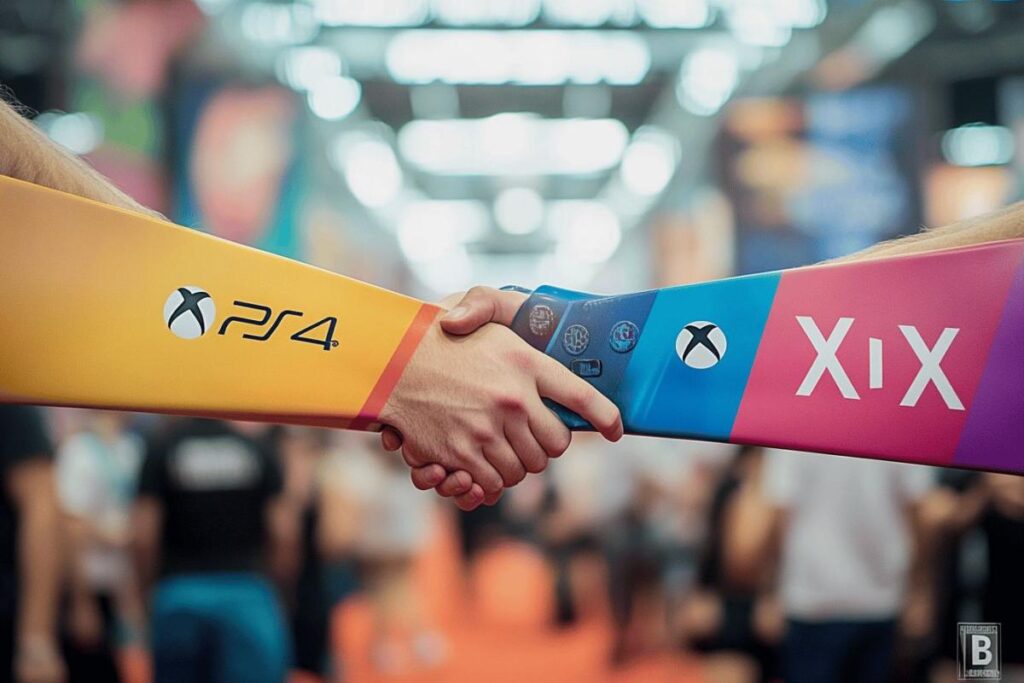 PlayStation et Xbox échangent leurs bannières : la fin de la guerre des consoles est déclarée