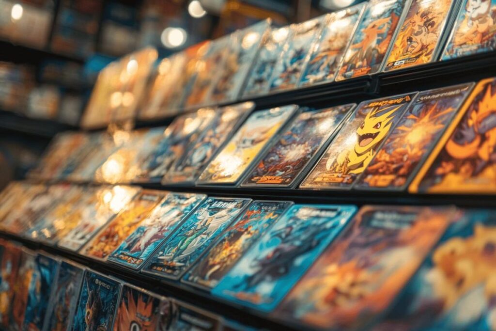 Pokémon cartes : chutes de prix et hausses à surveiller cette semaine