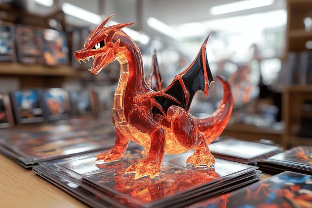 Nouvelle collection ultra-premium Pokemon TCG Mega Charizard X ex