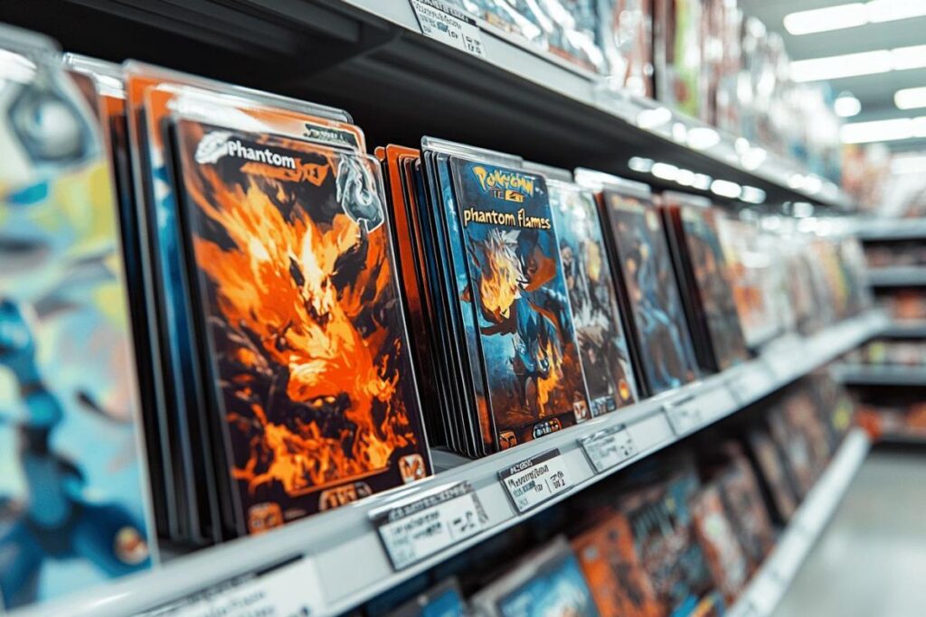 Meilleures offres Pokémon TCG : précommandes Flammes Phantasmales chez Best Buy, Target et plus