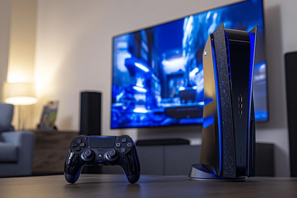 Nouvelle PS5 Digital Edition : lancement imminent avec stockage réduit