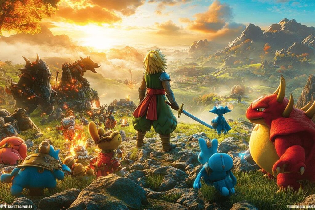 Remake de Dragon Quest VII annoncé : les fans PlayStation conquis