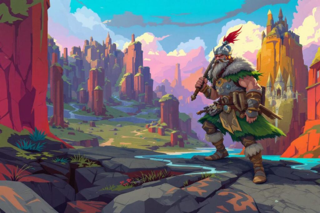 Valheim rencontre Zelda et Minecraft dans un nouveau RPG glorieux