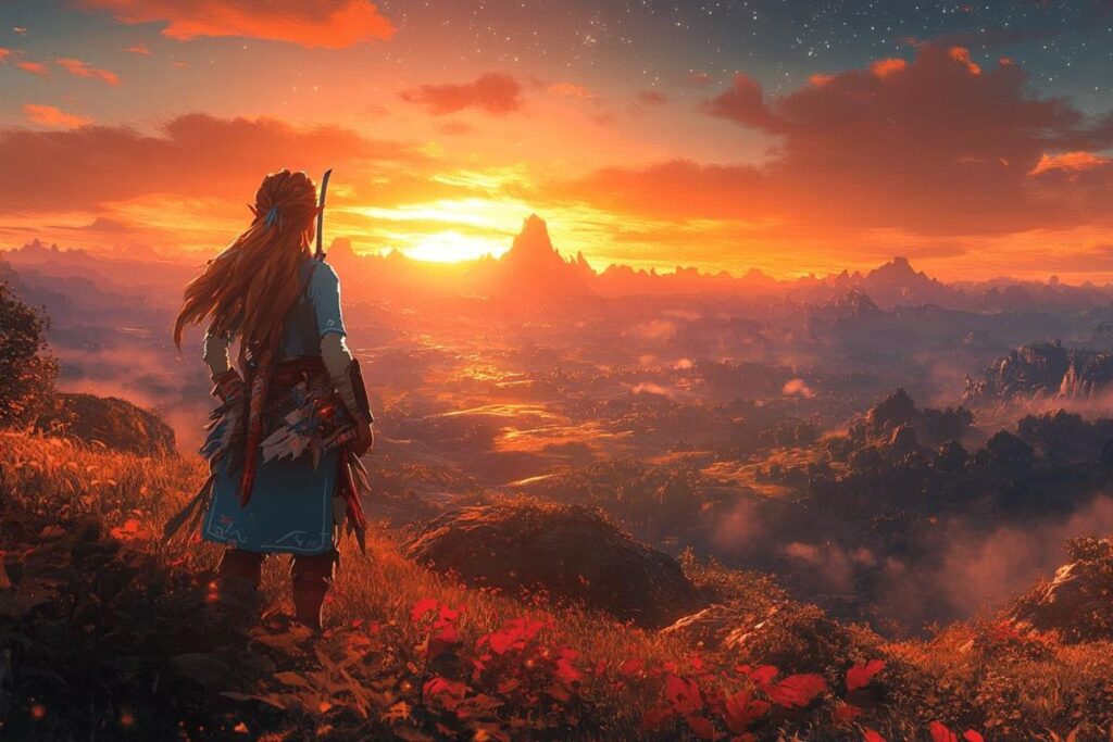 Zelda rencontre Horizon Zero Dawn dans ce nouveau RPG open world à couper le souffle