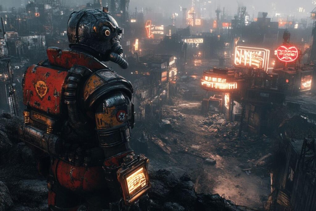 War Mechanic : le RPG qui mélange Fallout et BioShock