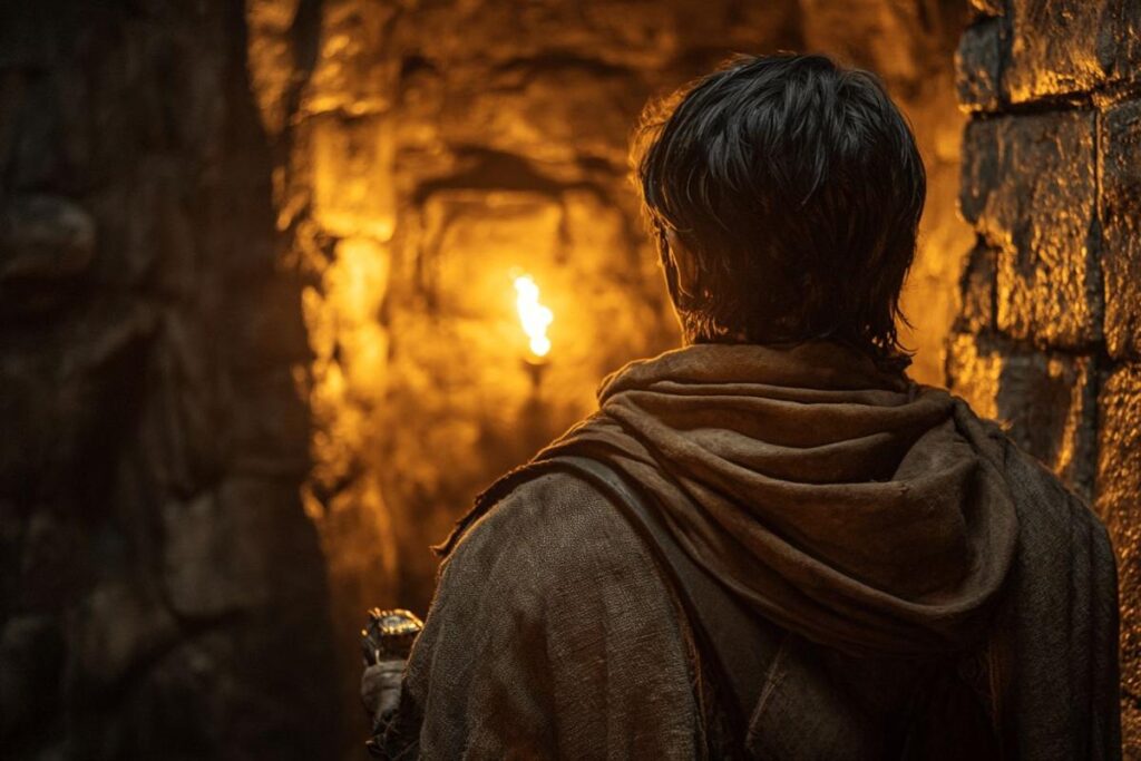 Le premier donjon de Skyrim cache un énorme secret que nous avons tous manqué