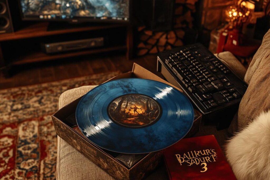 Larian offre un vinyle limité Baldur's Gate 3 à un fan après un incident de fonte