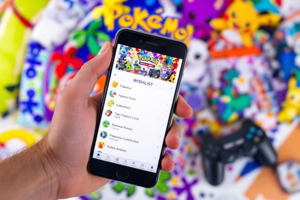 Pokémon TCG Pocket : les joueurs doivent ajouter leurs cartes manquantes à leur wishlist