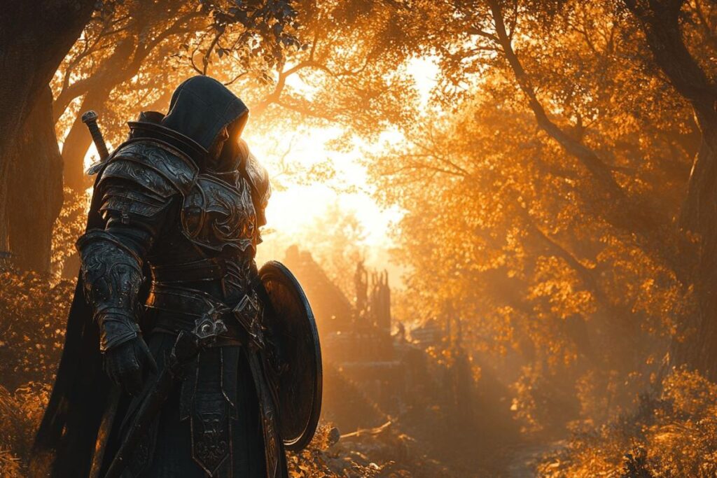Stormforge : un mélange de Zelda et Valheim en monde ouvert sur Steam