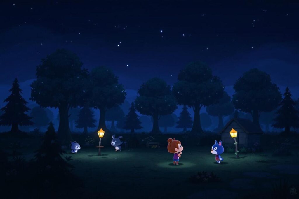 Animal Crossing rencontre l'horreur dans ce jeu PC gratuit