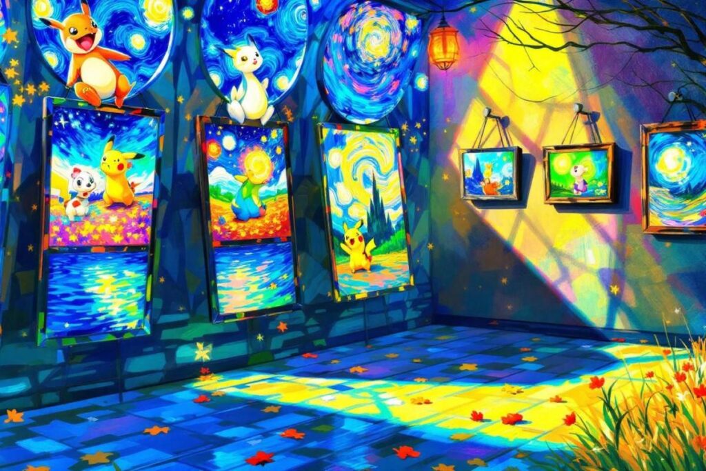 Cette carte Pokémon Van Gogh vaut maintenant plus de 1 000 $ et continue de grimper