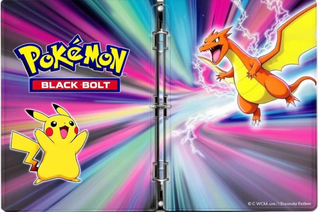 Meilleur deal Pokémon TCG Black Bolt Binder : économisez 5,05$ sur TCGPlayer vs Amazon