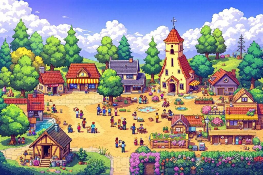 Stardew Valley : l'extension gratuite Downtown Zuzu enfin disponible