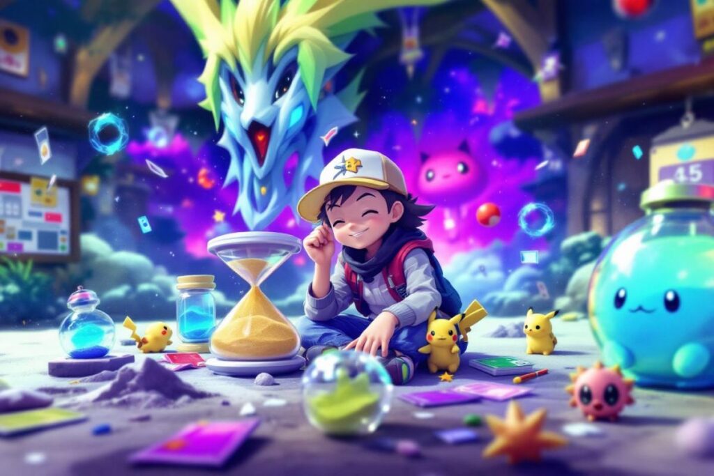 Deluxe pack ex : comment gagner 78+ sabliers gratuits et 561+ tickets boutique Pokémon TCG Pocket