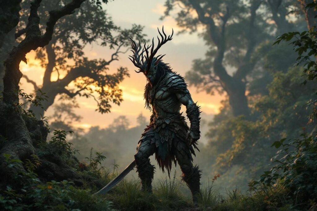 Nouveau jeu gratuit Steam : Shadow's Grove mélange Zelda et God of War