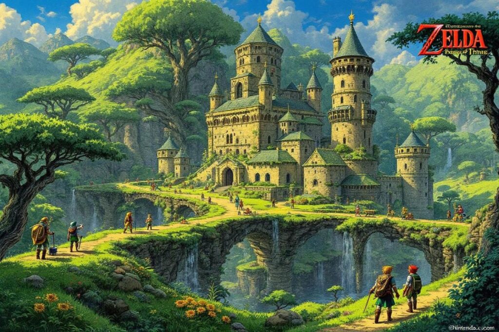 Nintendo doit créer le nouvel Ocarina of Time pour les 40 ans de Zelda