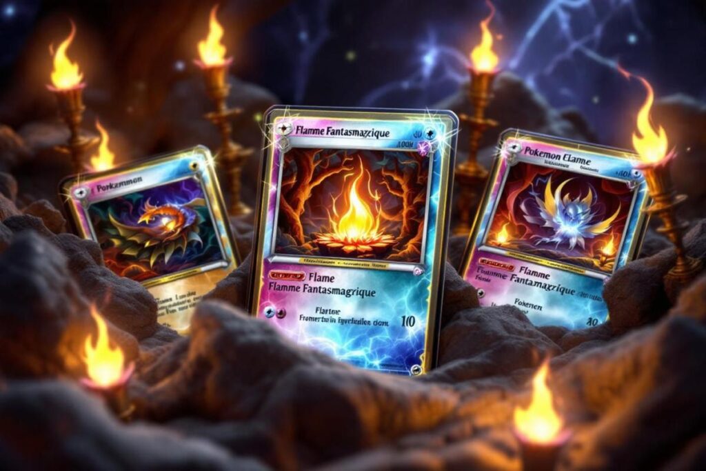 Exclusif : deux nouvelles cartes Pokémon Flammes Fantasmagoriques révélées en français