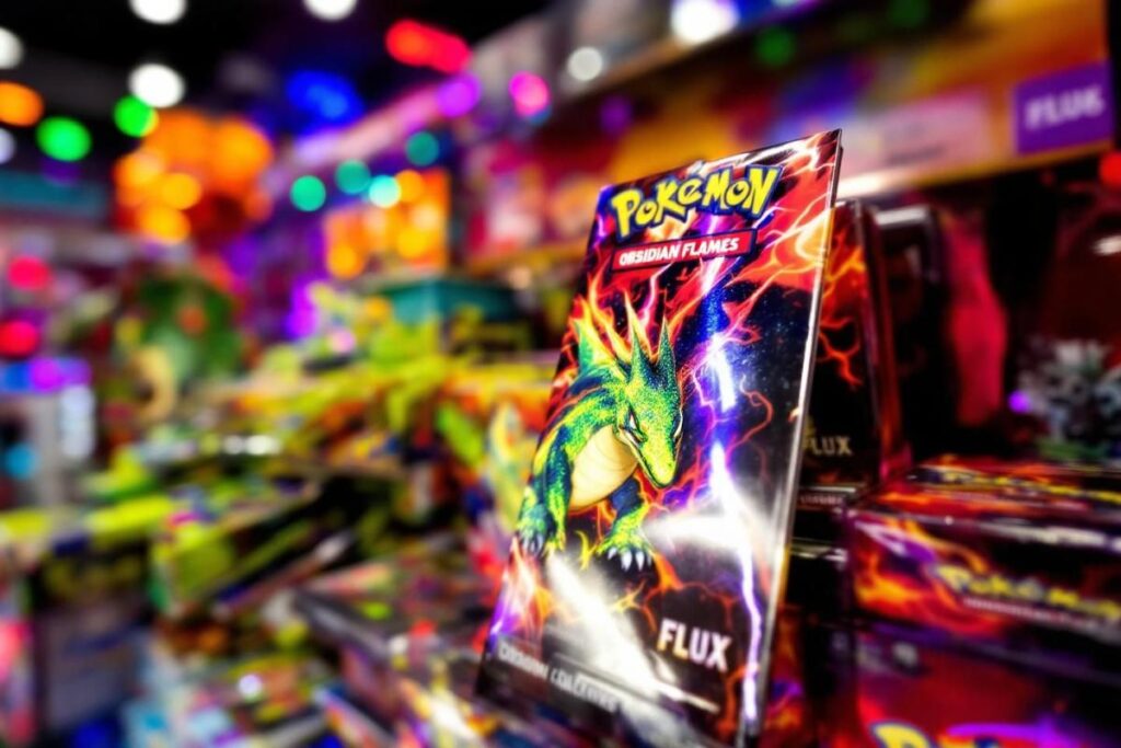 Pokémon Obsidian Flames : pack booster 30€ moins cher qu'Amazon